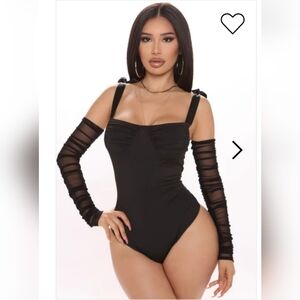 Fashion Nova Bodysuit